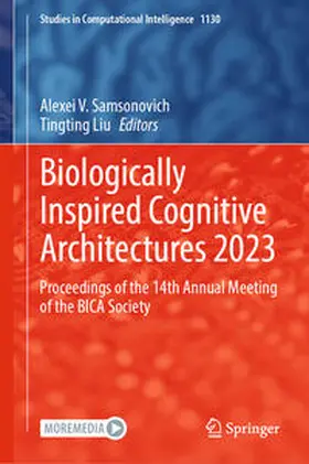 Samsonovich / Liu |  Biologically Inspired Cognitive Architectures 2023 | eBook | Sack Fachmedien