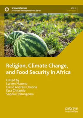 Maseno / Chirongoma / Omona |  Religion, Climate Change, and Food Security in Africa | Buch |  Sack Fachmedien