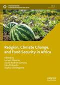 Maseno / Chirongoma / Omona |  Religion, Climate Change, and Food Security in Africa | Buch |  Sack Fachmedien