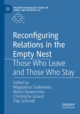 Zadkowska / Zadkowska / Schmidt |  Reconfiguring Relations in the Empty Nest | Buch |  Sack Fachmedien