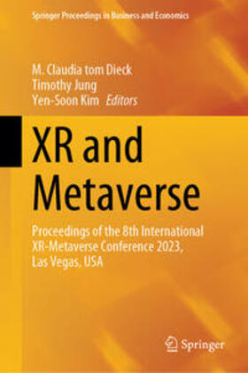 tom Dieck / Jung / Kim |  XR and Metaverse | eBook | Sack Fachmedien