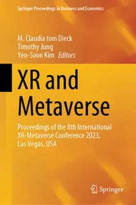 tom Dieck / Jung / Kim | XR and Metaverse | E-Book | sack.de