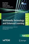 Wang / Zhang / Hu |  Multimedia Technology and Enhanced Learning | Buch |  Sack Fachmedien