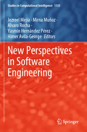 Mejía / Muñoz / Avila-George |  New Perspectives in Software Engineering | Buch |  Sack Fachmedien