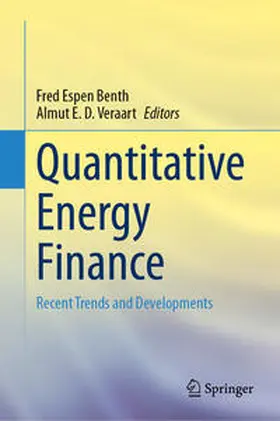 Veraart / Benth |  Quantitative Energy Finance | Buch |  Sack Fachmedien