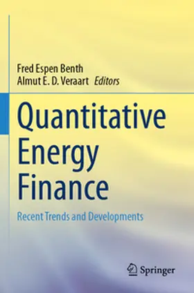 Veraart / Benth |  Quantitative Energy Finance | Buch |  Sack Fachmedien