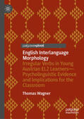 Wagner |  English Interlanguage Morphology | eBook | Sack Fachmedien