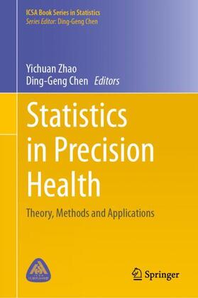 Zhao / Chen | Statistics in Precision Health | Buch | 978-3-031-50689-5 | sack.de