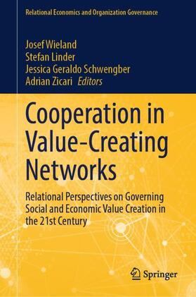 Wieland / Zicari / Linder | Cooperation in Value-Creating Networks | Buch | 978-3-031-50717-5 | sack.de