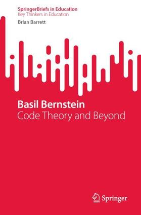 Barrett |  Basil Bernstein | Buch |  Sack Fachmedien