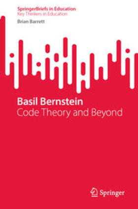 Barrett |  Basil Bernstein | eBook | Sack Fachmedien