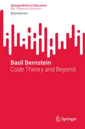 Barrett |  Basil Bernstein | eBook | Sack Fachmedien