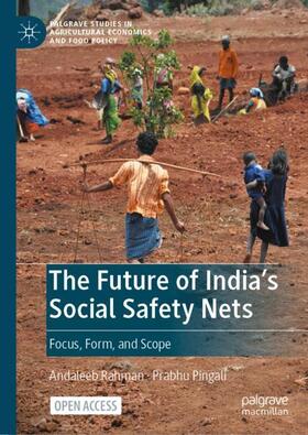 Pingali / Rahman | The Future of India's Social Safety Nets | Buch | 978-3-031-50746-5 | sack.de