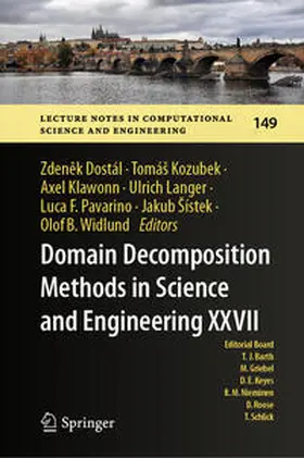 Dostál / Kozubek / Klawonn | Domain Decomposition Methods in Science and Engineering XXVII | Buch | 978-3-031-50768-7 | sack.de