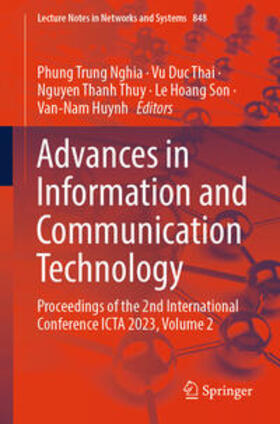 Nghia / Thai / Thuy |  Advances in Information and Communication Technology | eBook | Sack Fachmedien