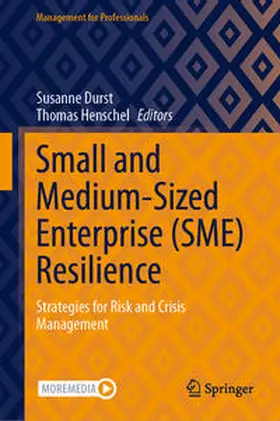 Durst / Henschel | Small and Medium-Sized Enterprise (SME) Resilience | E-Book | sack.de