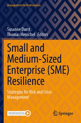Henschel / Durst |  Small and Medium-Sized Enterprise (SME) Resilience | Buch |  Sack Fachmedien