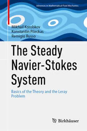 Korobkov / Pileckas / Russo |  The Steady Navier-Stokes System | eBook | Sack Fachmedien