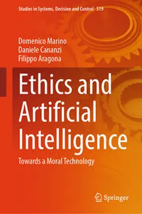 Marino / Aragona / Cananzi |  Ethics and Artificial Intelligence | Buch |  Sack Fachmedien