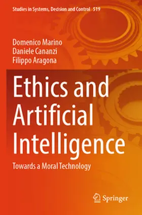 Marino / Aragona / Cananzi |  Ethics and Artificial Intelligence | Buch |  Sack Fachmedien