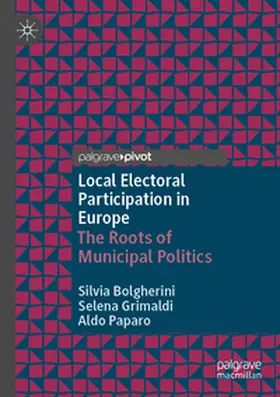Bolgherini / Paparo / Grimaldi |  Local Electoral Participation in Europe | Buch |  Sack Fachmedien