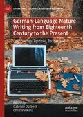Dürbeck / Kanz |  German-Language Nature Writing from Eighteenth Century to the Present | Buch |  Sack Fachmedien