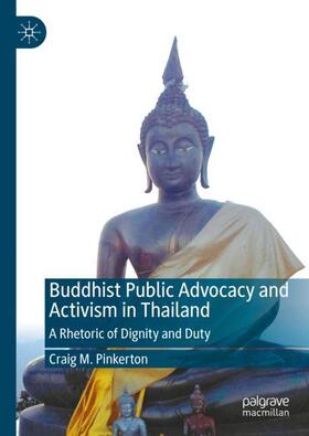 Pinkerton | Buddhist Public Advocacy and Activism in Thailand | Buch | 978-3-031-50922-3 | sack.de