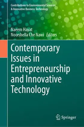 Hayat / Nawi | Contemporary Issues in Entrepreneurship and Innovative Technology | E-Book | sack.de