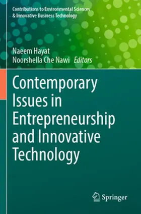Nawi / Hayat |  Contemporary Issues in Entrepreneurship and Innovative Technology | Buch |  Sack Fachmedien