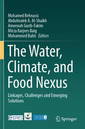 Behnassi / Al-Shaikh / Bahir |  The Water, Climate, and Food Nexus | Buch |  Sack Fachmedien