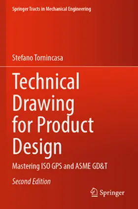 Tornincasa |  Technical Drawing for Product Design | Buch |  Sack Fachmedien