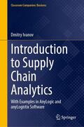 Ivanov |  Introduction to Supply Chain Analytics | Buch |  Sack Fachmedien