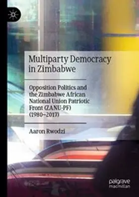 Rwodzi |  Multiparty Democracy in Zimbabwe | eBook | Sack Fachmedien