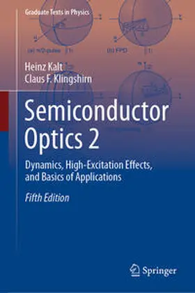 Klingshirn / Kalt |  Semiconductor Optics 2 | Buch |  Sack Fachmedien