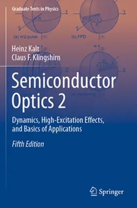 Klingshirn / Kalt |  Semiconductor Optics 2 | Buch |  Sack Fachmedien