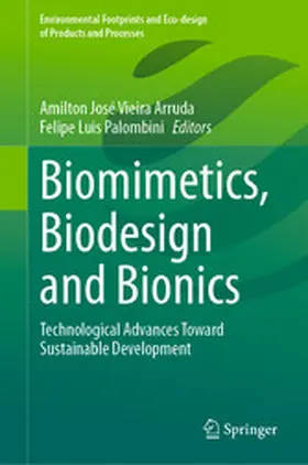 Arruda / Palombini | Biomimetics, Biodesign and Bionics | E-Book | www.sack.de