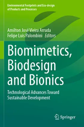 Palombini / Arruda |  Biomimetics, Biodesign and Bionics | Buch |  Sack Fachmedien