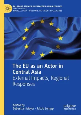 Lempp / Mayer |  The EU as an Actor in Central Asia | Buch |  Sack Fachmedien