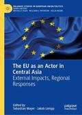 Mayer / Lempp |  The EU as an Actor in Central Asia | Buch |  Sack Fachmedien