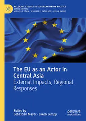 Mayer / Lempp |  The EU as an Actor in Central Asia | eBook | Sack Fachmedien