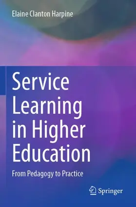 Clanton Harpine |  Service Learning in Higher Education | Buch |  Sack Fachmedien