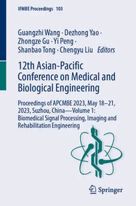 Wang / Yao / Gu |  12th Asian-Pacific Conference on Medical and Biological Engineering | eBook | Sack Fachmedien