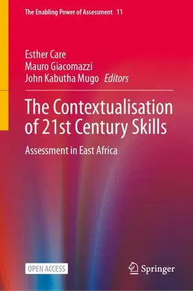Care / Giacomazzi / Kabutha Mugo |  The Contextualisation of 21st Century Skills | Buch |  Sack Fachmedien