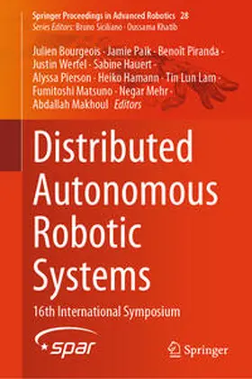 Bourgeois / Paik / Mehr |  Distributed Autonomous Robotic Systems | eBook | Sack Fachmedien