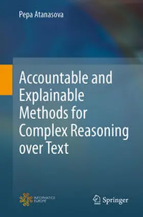 Atanasova | Accountable and Explainable Methods for Complex Reasoning over Text | E-Book | www.sack.de