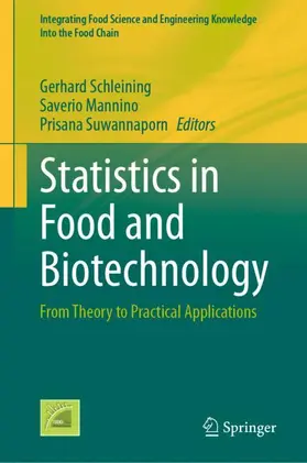 Schleining / Mannino / Suwannaporn |  Statistics in Food and Biotechnology | Buch |  Sack Fachmedien