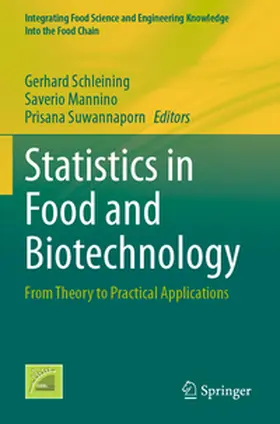 Schleining / Mannino / Suwannaporn |  Statistics in Food and Biotechnology | Buch |  Sack Fachmedien