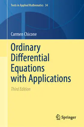 Chicone | Ordinary Differential Equations with Applications | E-Book | sack.de