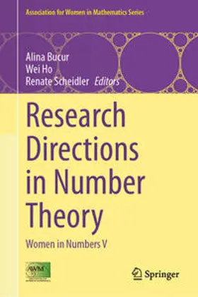 Bucur / Ho / Scheidler | Research Directions in Number Theory | E-Book | www.sack.de