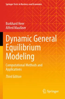 Maußner / Heer |  Dynamic General Equilibrium Modeling | Buch |  Sack Fachmedien